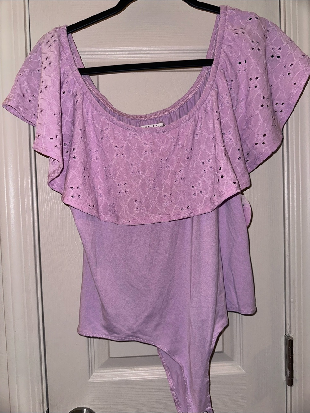 Off The Shoulder Bodysuit